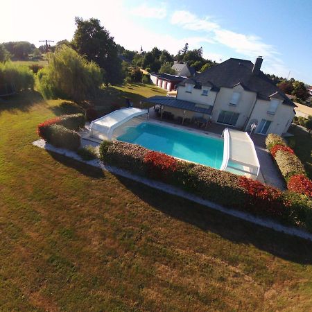 Bed and Breakfast Cafecouet'Breizh Guipry-Messac Exteriér fotografie
