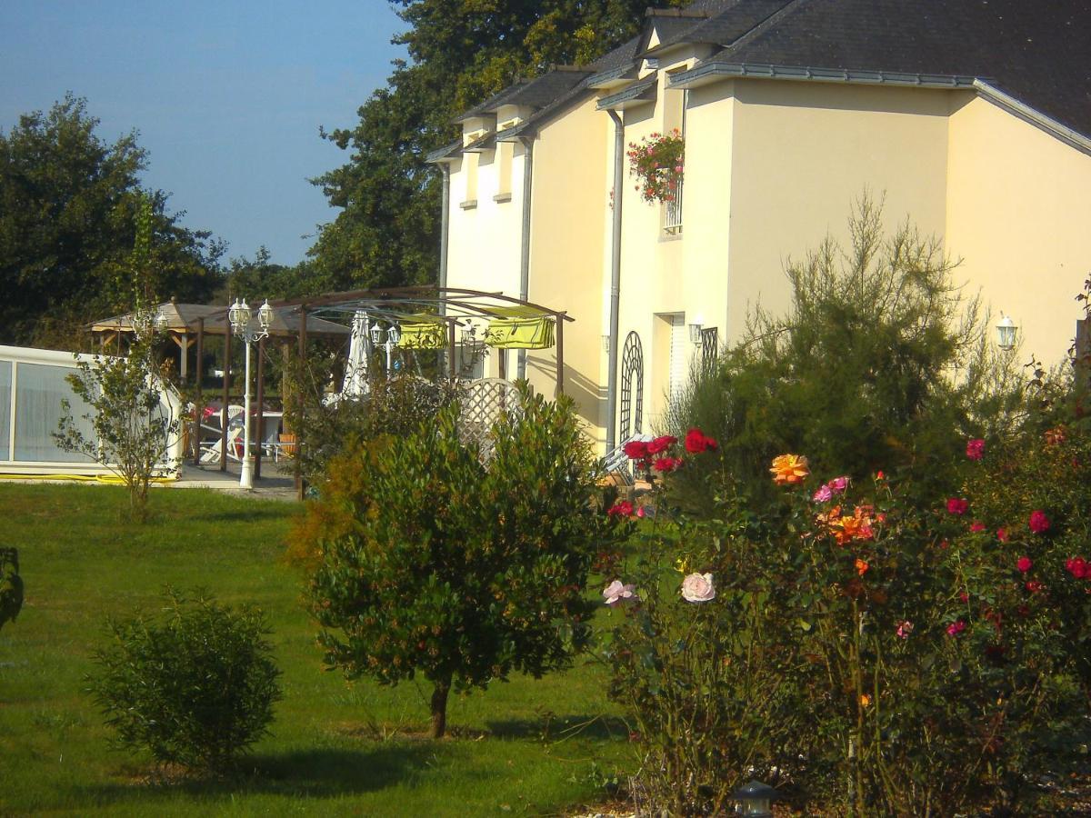 Bed and Breakfast Cafecouet'Breizh Guipry-Messac Exteriér fotografie