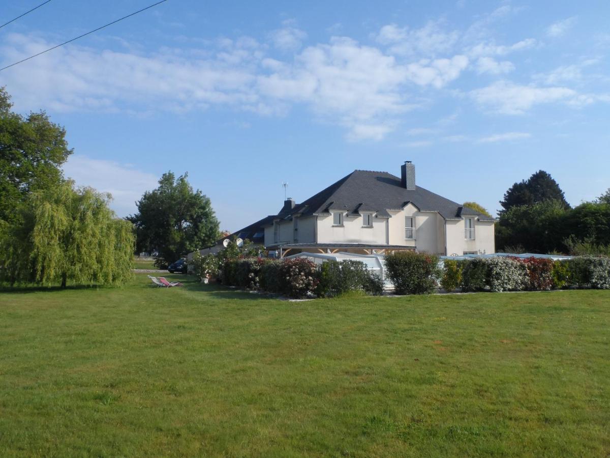 Bed and Breakfast Cafecouet'Breizh Guipry-Messac Exteriér fotografie