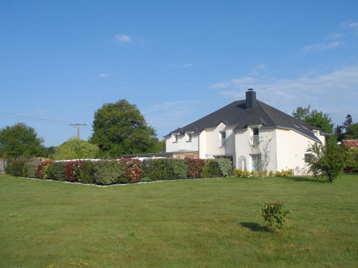 Bed and Breakfast Cafecouet'Breizh Guipry-Messac Exteriér fotografie