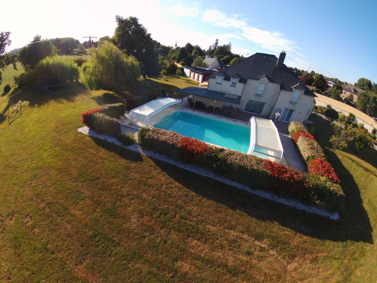 Bed and Breakfast Cafecouet'Breizh Guipry-Messac Exteriér fotografie