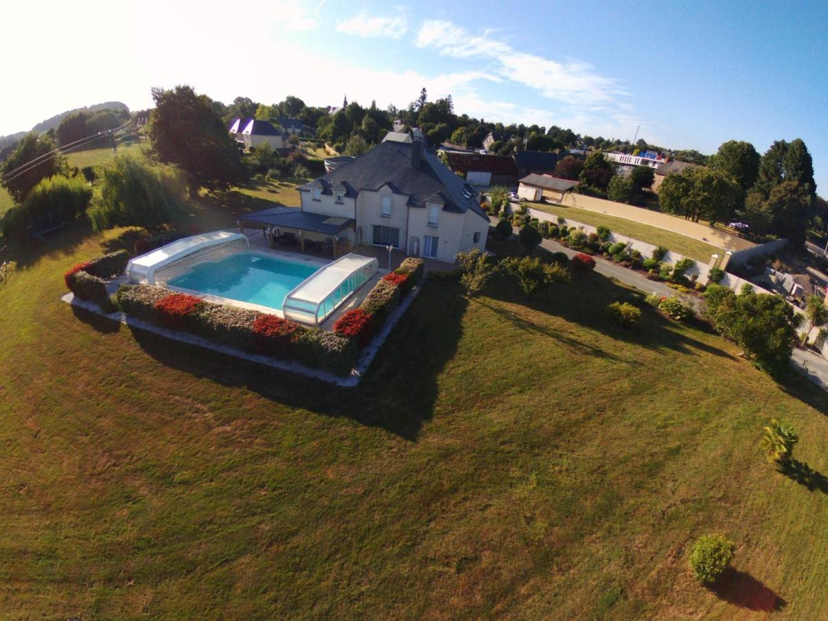 Bed and Breakfast Cafecouet'Breizh Guipry-Messac Exteriér fotografie