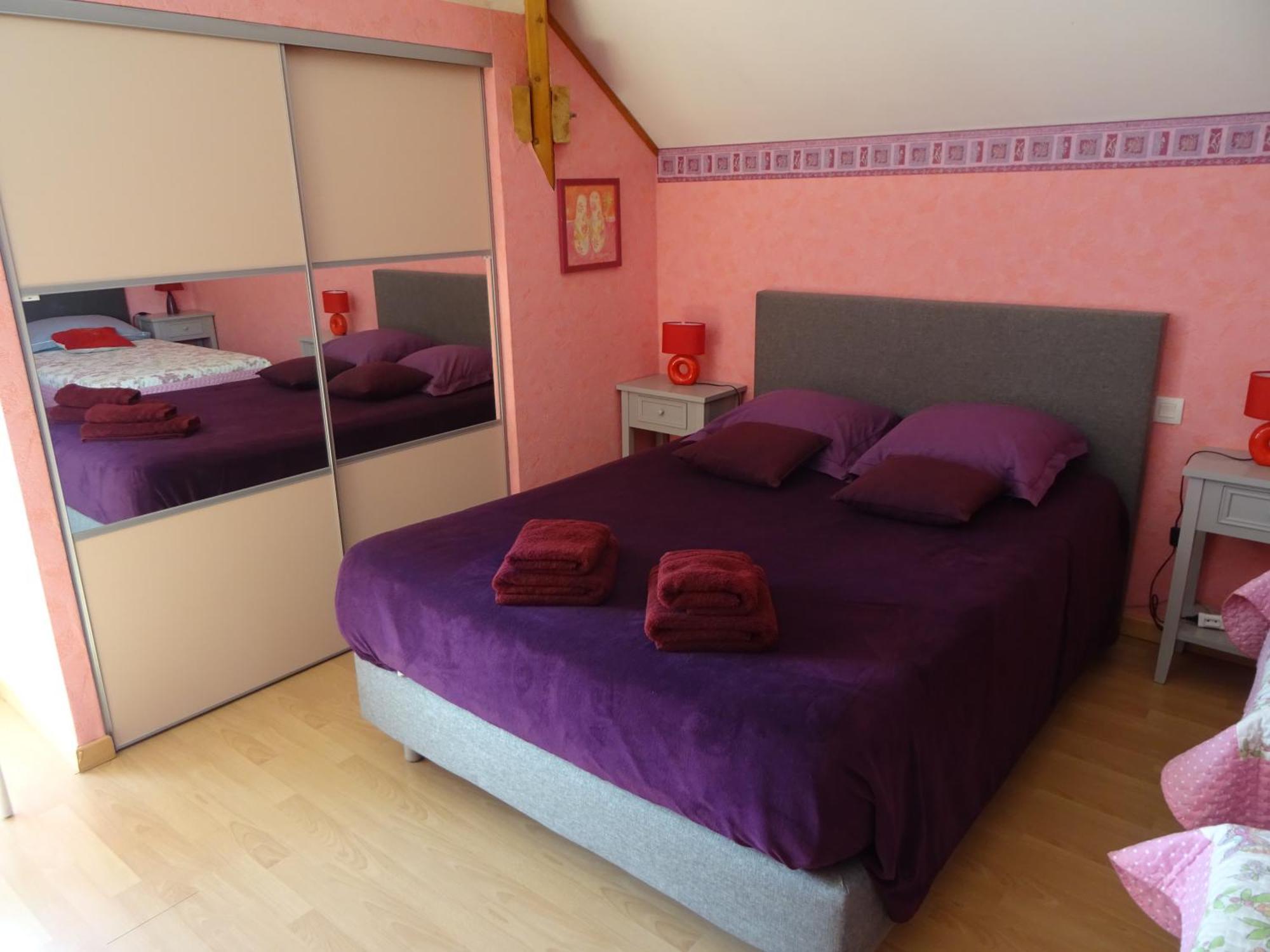 Bed and Breakfast Cafecouet'Breizh Guipry-Messac Pokoj fotografie