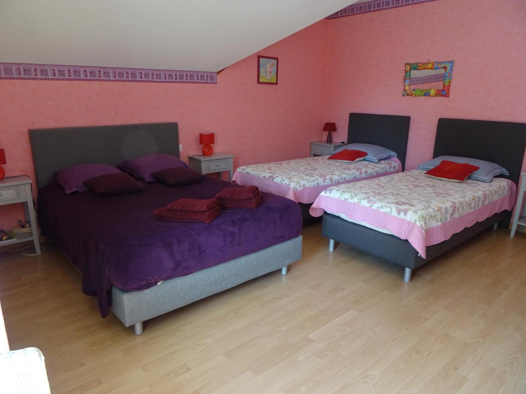 Bed and Breakfast Cafecouet'Breizh Guipry-Messac Pokoj fotografie