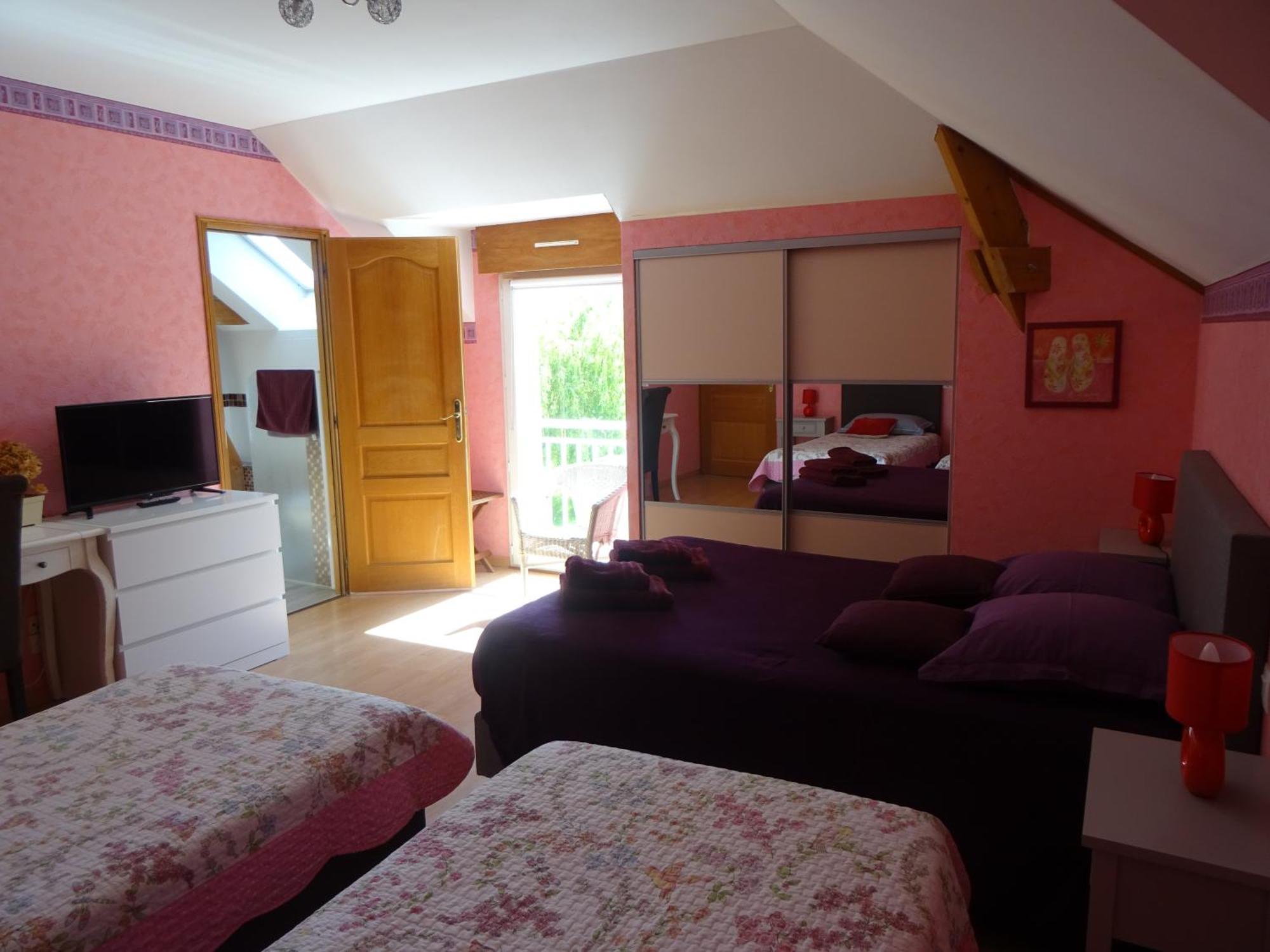 Bed and Breakfast Cafecouet'Breizh Guipry-Messac Pokoj fotografie