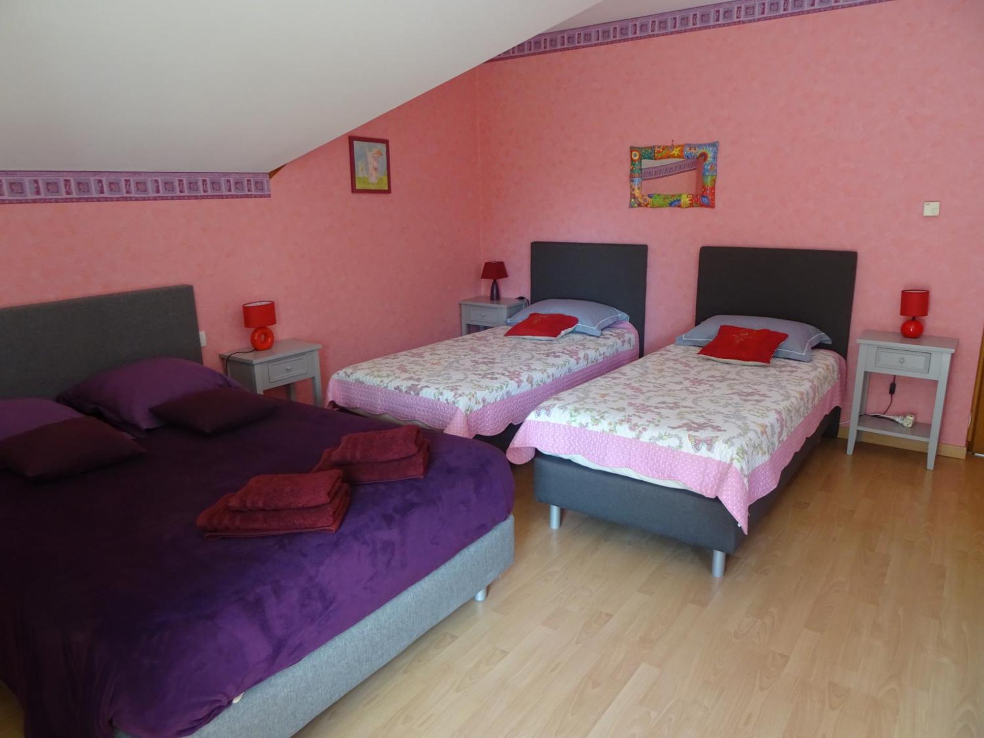 Bed and Breakfast Cafecouet'Breizh Guipry-Messac Pokoj fotografie