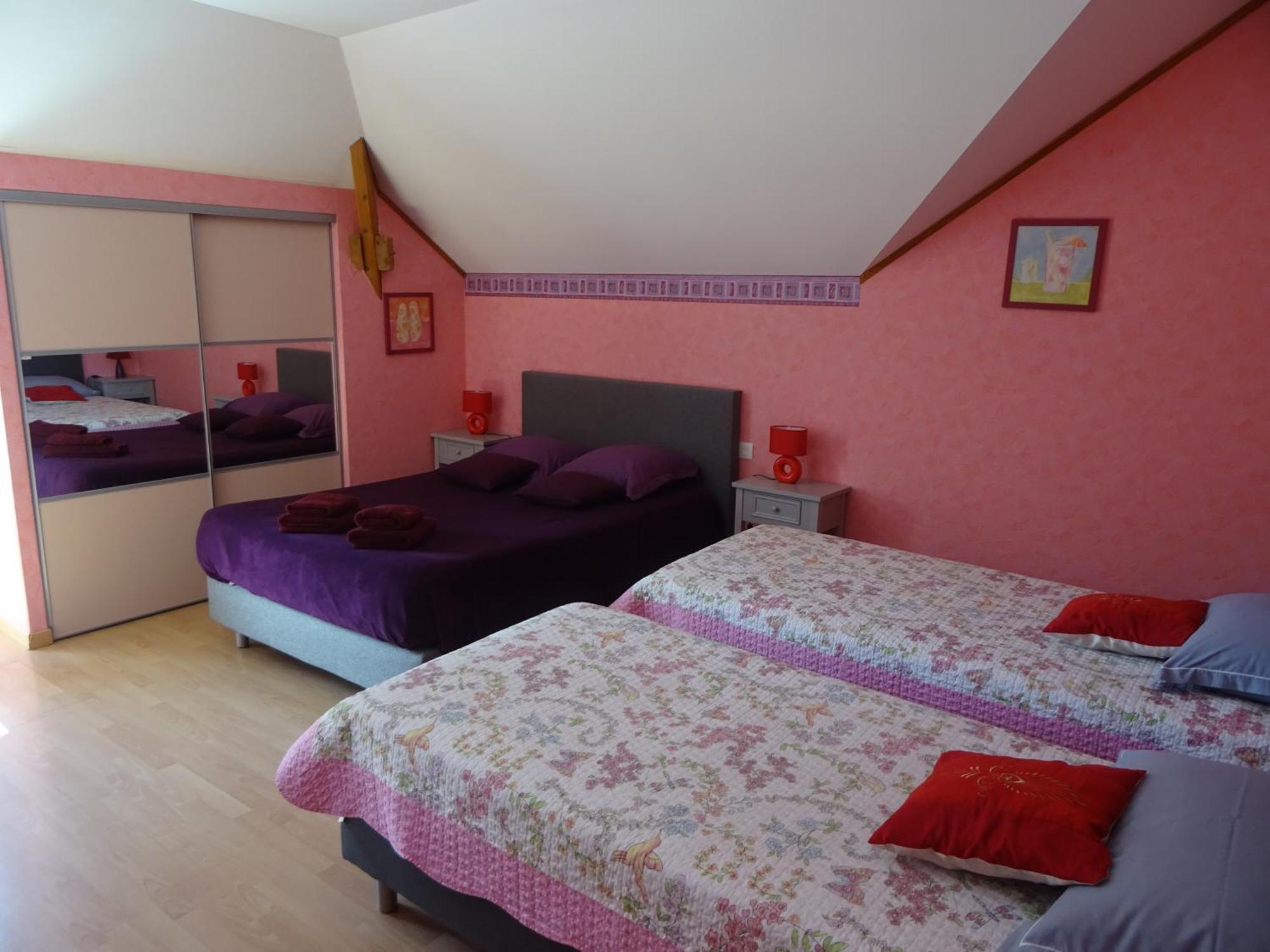Bed and Breakfast Cafecouet'Breizh Guipry-Messac Pokoj fotografie