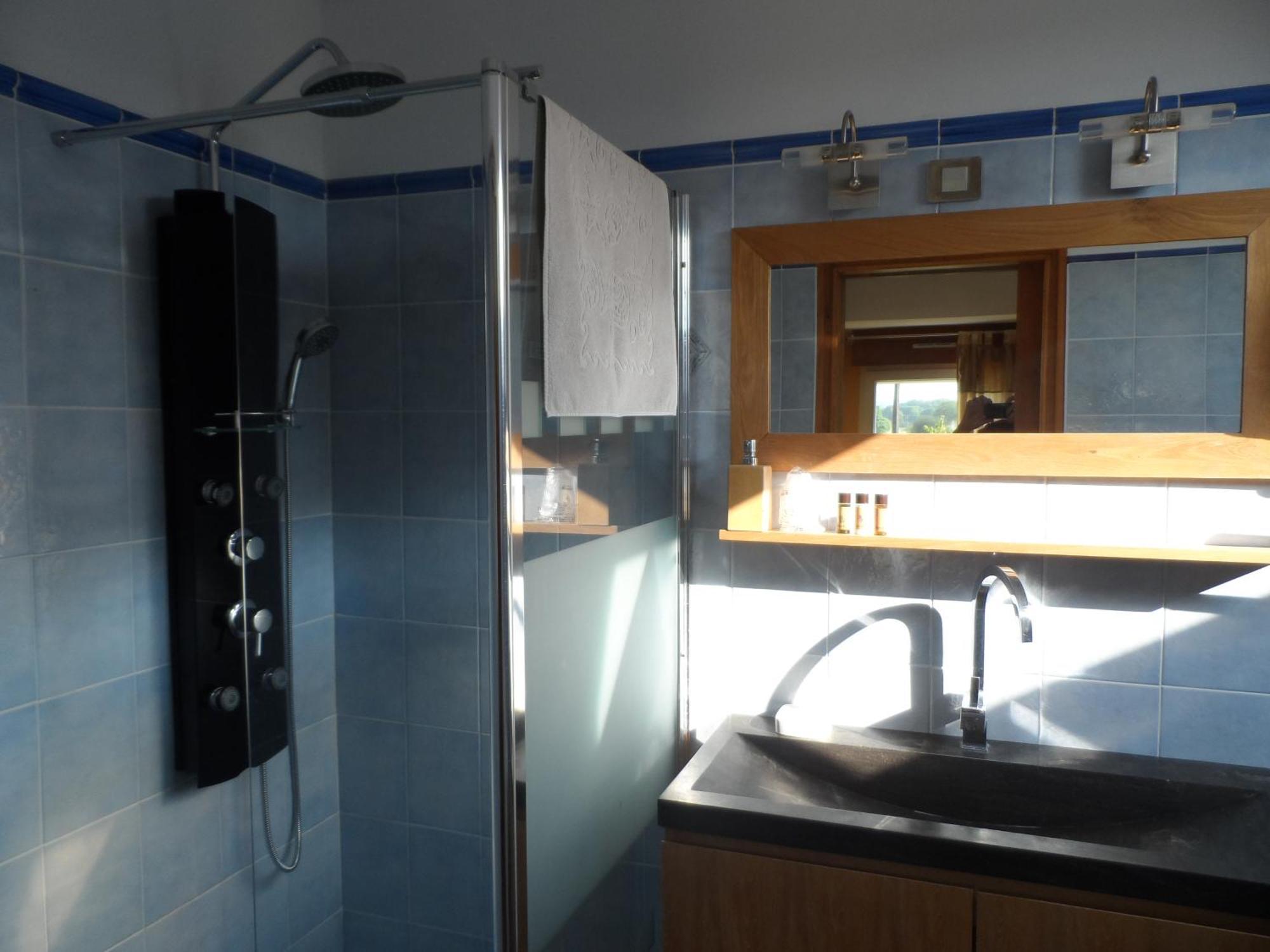 Bed and Breakfast Cafecouet'Breizh Guipry-Messac Pokoj fotografie