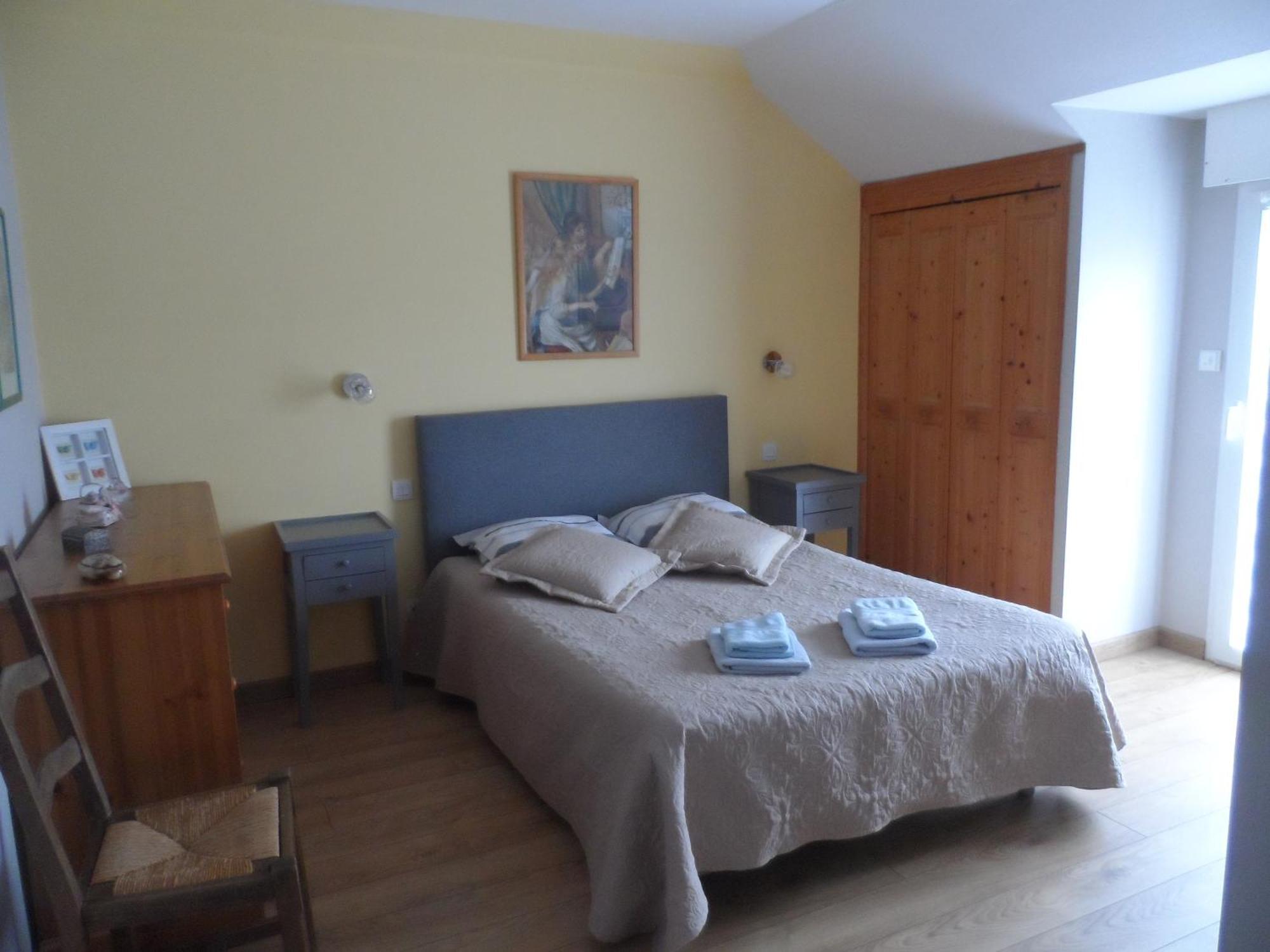 Bed and Breakfast Cafecouet'Breizh Guipry-Messac Pokoj fotografie