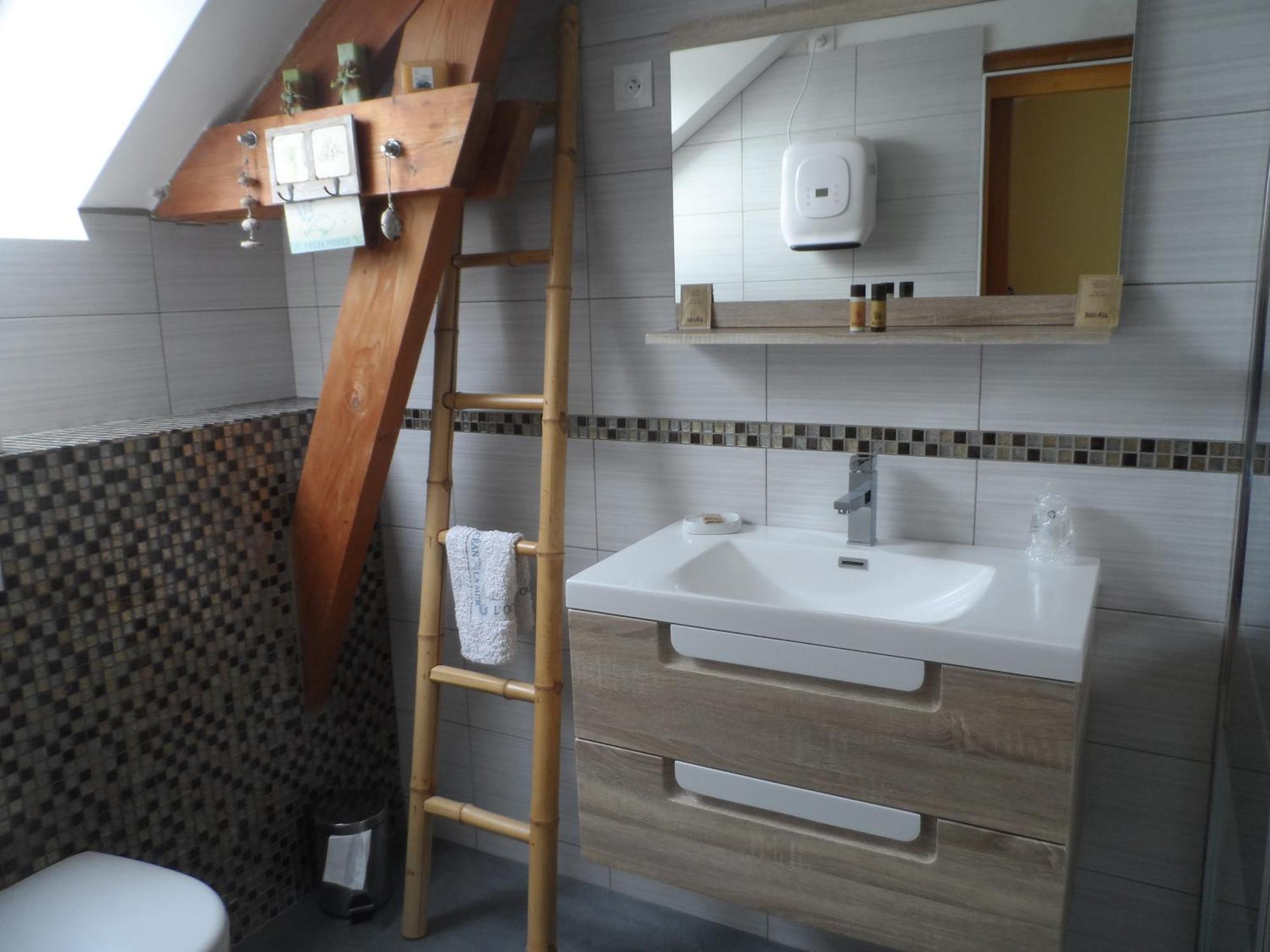 Bed and Breakfast Cafecouet'Breizh Guipry-Messac Pokoj fotografie