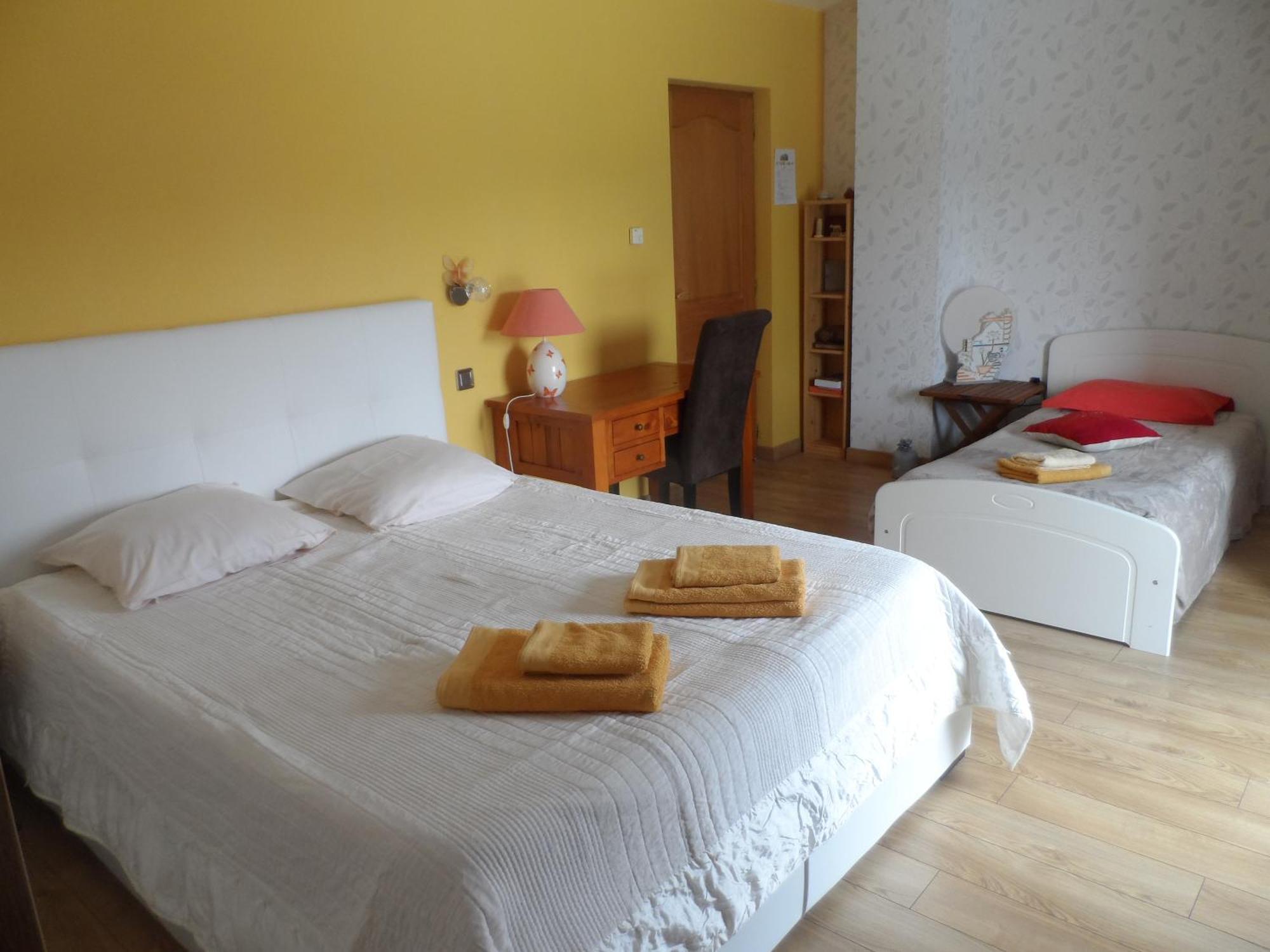 Bed and Breakfast Cafecouet'Breizh Guipry-Messac Pokoj fotografie