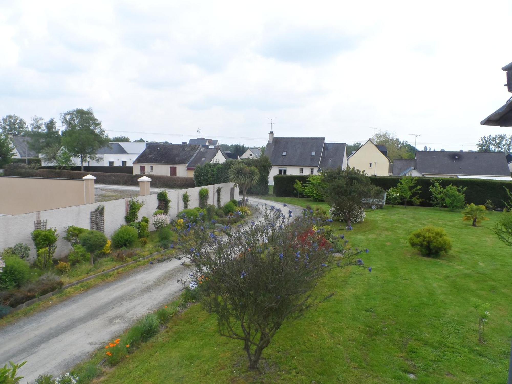 Bed and Breakfast Cafecouet'Breizh Guipry-Messac Pokoj fotografie