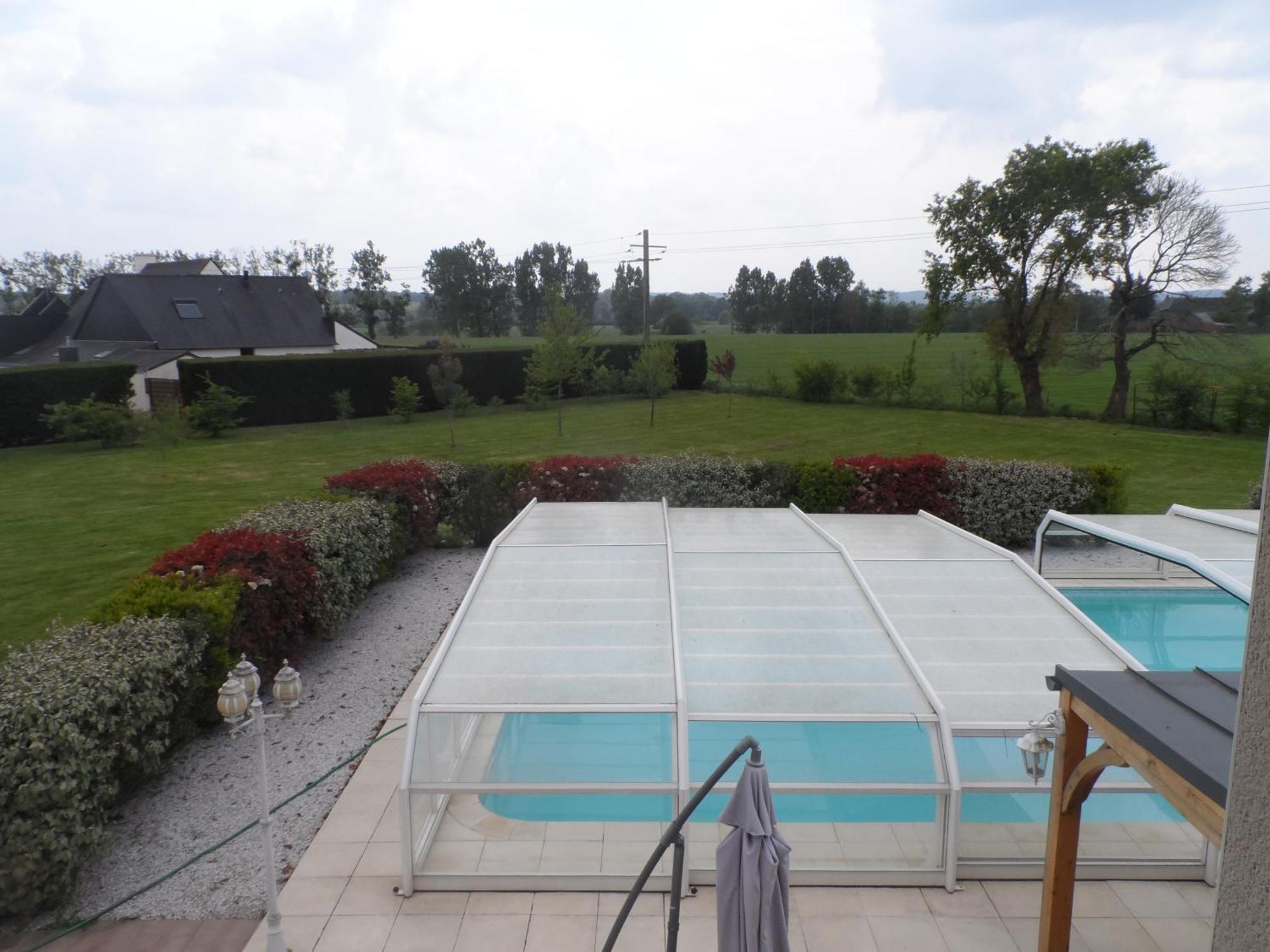 Bed and Breakfast Cafecouet'Breizh Guipry-Messac Pokoj fotografie