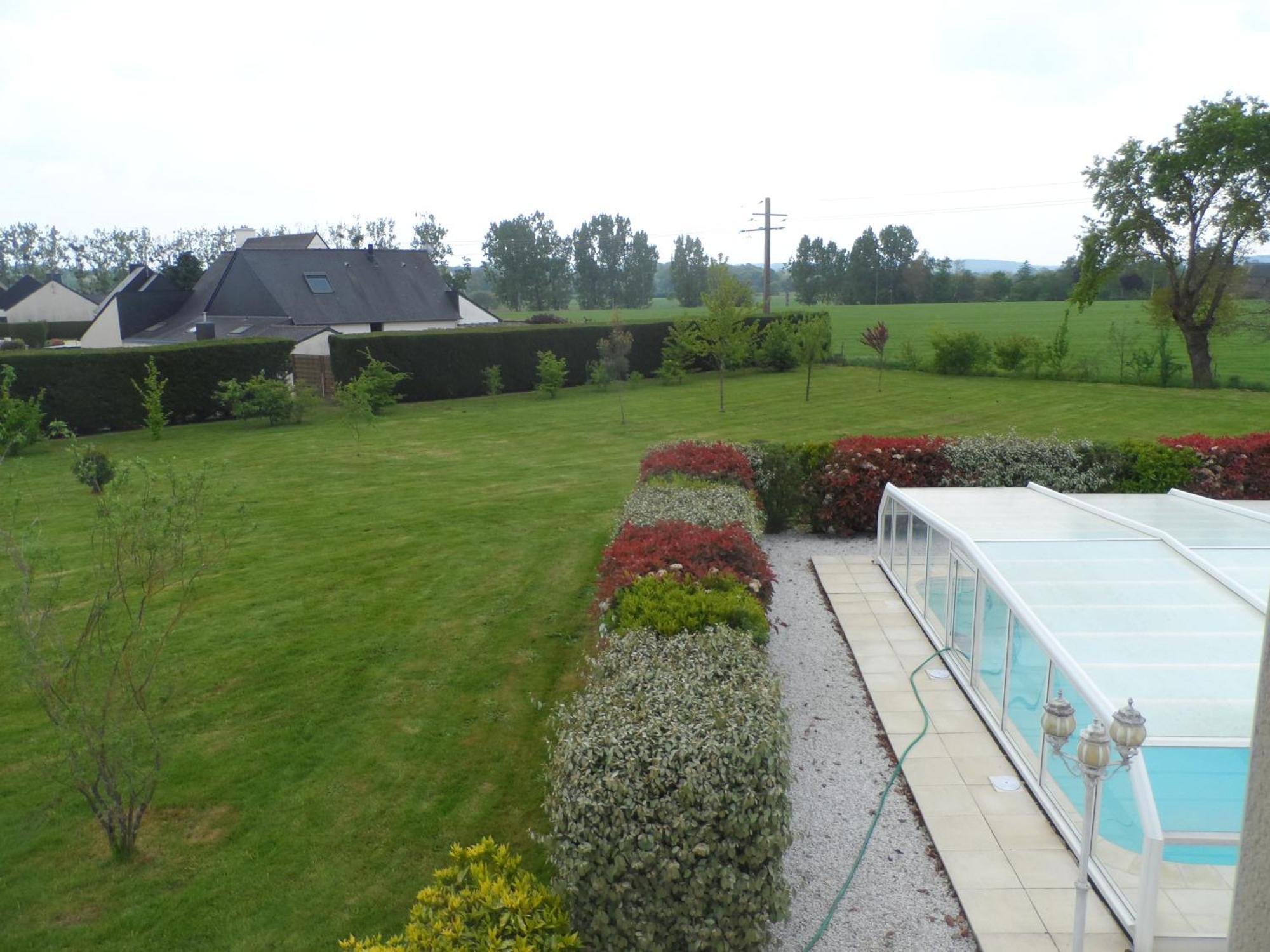 Bed and Breakfast Cafecouet'Breizh Guipry-Messac Pokoj fotografie